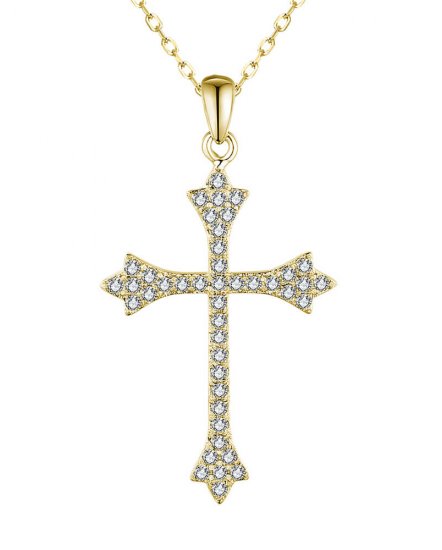 CROSS DIAMOND PENDANT (TP3174)
